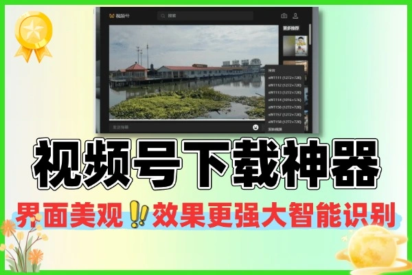 视频号下载神器：多系统支持，一键破解下载难题