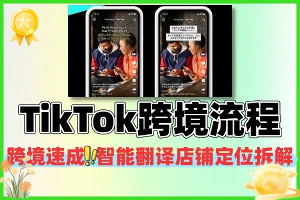 TikTok跨境电商新手入门：智能翻译赋能店铺定位与流量增长攻略